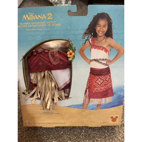 Moana 2 costume - Picture 2 of 3